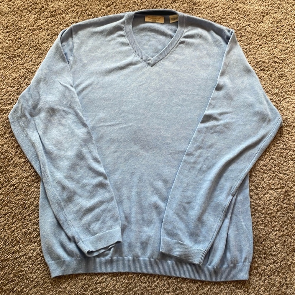 Original Weatherproof Vintage Sweater cotton cashmere
077